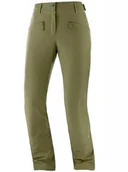 Spodnie damskie - Spodnie damskie Salomon EDGE Snowboard Narty r.L-L - miniaturka - grafika 1