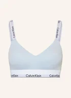 Biustonosze - Calvin Klein Biustonosz Bustier Modern Cotton blau - miniaturka - grafika 1