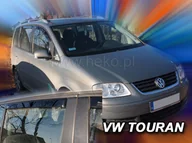 Akcesoria motoryzacyjne - Vw Touran I II 2003-2015r Owiewki Drzwi Heko - miniaturka - grafika 1