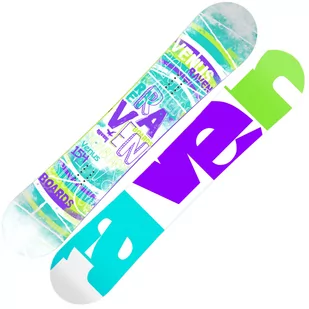 Snowboard Raven Venus 150cm - Deski snowboardowe - miniaturka - grafika 1