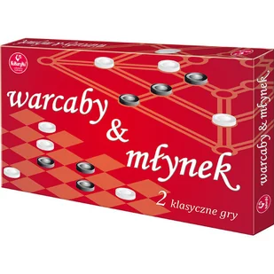 Promatek Warcaby & Młynek G-2714 - Gry planszowe - miniaturka - grafika 2