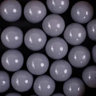 Suche baseny - Piłeczki dla dzieci ∅7cm do basenu z piłeczkami Plastikowe piłeczki do zabawy 300 sztuk SZARE - miniaturka - grafika 1