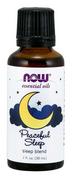 Aromaterapia - Now® Foods Olejek eteryczny NOW, olejek na sen spokojny, 30 ml - miniaturka - grafika 1