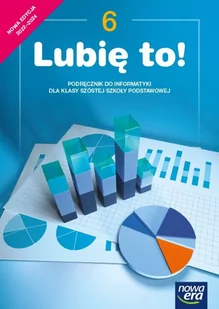 Lubię to! 6. Podręcznik do informatyki dla klasy szóstej szkoły podstawowej - Lektury szkoła podstawowa - miniaturka - grafika 1
