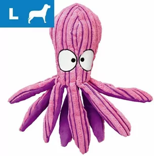 Kong Cuteseas ośmiornica, L - Dł. x szer. x wys.: 32 x 13 x 11 cm - Zabawki dla psów - miniaturka - grafika 1