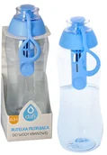Butelki filtrujące - Butelka Filtrująca Dafi Soft 0,3L + 1 Filtr Niebieska - miniaturka - grafika 1