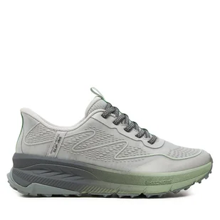 Sneakersy Skechers 180157 GYGR Szary - Sneakersy damskie - miniaturka - grafika 1