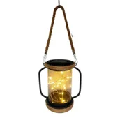 Lampy ogrodowe - Volteno Lampka solarna flue - miniaturka - grafika 1