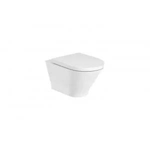 Roca A3460NLS00 GAP ROUND Miska WC podwieszana Supraglaze$466 - Miski WC - miniaturka - grafika 1