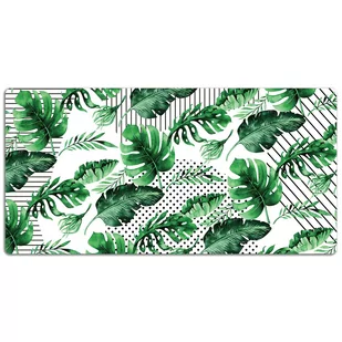 Ochronna mata na biurko Kropki i kreski 120x60 cm, Dywanomat - Podkładki na biurko Ochronna mata na biurko Kropki i kreski 120x60 cm, Dywanomat - Podkładki na biurko - miniaturka - grafika 1