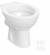 Miski WC - Miska stojąca WC Idol z odpływem poziomym - miniaturka - grafika 1