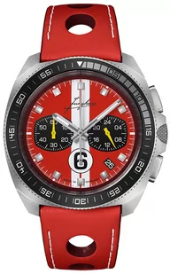 Zegarek Zegarek Junghans 41/4466.00 1972 Chronoscope Sports Edition 2024 43mm - Zegarki męskie - miniaturka - grafika 1