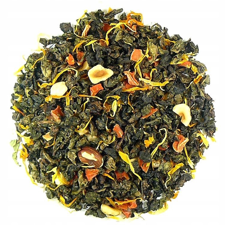 Herbata Oolong Se Chung Golden Castle Waniliowo Orzechowa 1kg