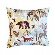 Pościel dla dzieci - HouseArtLife Poszewka Na Poduszkę 40x40cm Bawełna Producent Dziecięce Wzory - miniaturka - grafika 1