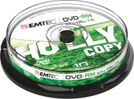 Nośniki danych - Emtec ECOVRW47104CB płyta DVD 4,7 GB DVD-RW 10 szt. - miniaturka - grafika 1