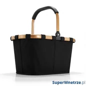Torby i wózki na zakupy - Koszyk na zakupy Reinsenthel czarny kod: RBK7041 + Sprawdź na SuperWnetrze.pl - miniaturka - grafika 1