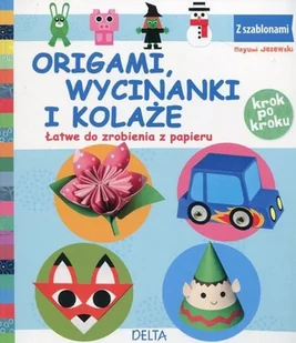 Origami, wycinanki i kolaże - Rozwój osobisty - miniaturka - grafika 1