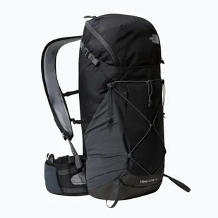 Plecak trekkingowy męski The North Face Trail Lite 24 l black/asphalt grey - Plecaki - miniaturka - grafika 1