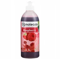 Syropy i koncentraty owocowe - Molecula Syrop o smaku maliny do bubble tea 500 ml - miniaturka - grafika 1