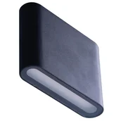 Lampy ogrodowe - AZZARDO CREMONA AZ4339 kinkiet 2x6W/LED IP54 340lm AZ4339 - miniaturka - grafika 1