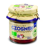 Warzywa w marynacie - DARY NATURY - test CZOSNEK MARYNOWANY Z PAPRYKĄ BIO 190 g - DARY NATURY BP-5903246862348 - miniaturka - grafika 1