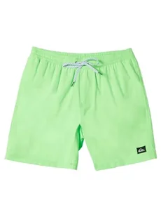 Quiksilver Spodenki do pływania, zielone, 16. - Kąpielówki dla chłopców - miniaturka - grafika 1