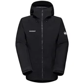 Kurtki męskie - Kurtka męska Mammut Crater IV HS Hooded Jacket Rozmiar: XXL / Kolor: czarny - miniaturka - grafika 1