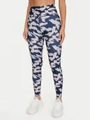 Legginsy - Reebok Legginsy Train Como Tight 100076266 Granatowy Slim Fit - miniaturka - grafika 1