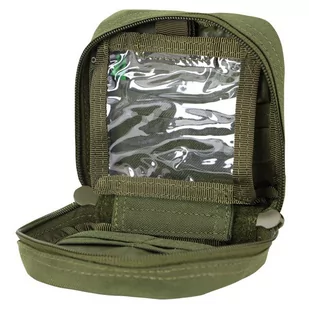 Condor - 4x4 Utility Pouch - Zielony OD - MA77-001 - Odzież taktyczna i umundurowanie - miniaturka - grafika 1