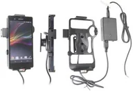 Uchwyty samochodowe do telefonów - Uchwyt aktywny do instalacji na stałe do Sony Xperia Z - miniaturka - grafika 1