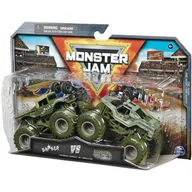 Samochody i pojazdy dla dzieci - Zestaw pojazdów SPIN MASTER Monster Jam Shaker vs Soldier Fortune 6064128, 20148543 - miniaturka - grafika 1