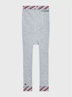 Legginsy - Tommy Hilfiger Legginsy 701220280 Szary Slim Fit - miniaturka - grafika 1