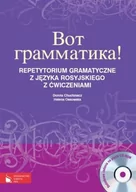 Książki do nauki języka rosyjskiego - Wydawnictwo Szkolne PWN Wot grammatika Repetytorium gramatyczne z języka rosyjskiego z ćwiczeniami + CD - Dorota Chuchmacz, Helena Ossowska - miniaturka - grafika 1