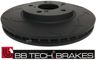 Przednie klocki + NACINANE tarcze hamulcowe Honda Odyssey 2005-2010 - Tarcze hamulcowe - miniaturka - grafika 5