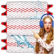 Miotły, szufle, mopy - 3x WKŁAD DO MOPA VILEDA PŁASKIEGO ULTRA MAX ZAPAS Ultramat TURBO XL - miniaturka - grafika 1