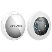 Lokalizatory GPS - AWEI Lokalizator Anti-lost P50 biały/white - miniaturka - grafika 1