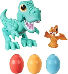 Play-Doh Ciastolina Zesatw Dino Crew Przeżuwający Dinozaur F1504BB - Masy plastyczne - miniaturka - grafika 1