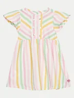 Sukienki i spódniczki dla dziewczynek - Coccodrillo Sukienka letnia WC4128201OWN Kolorowy Regular Fit - miniaturka - grafika 1