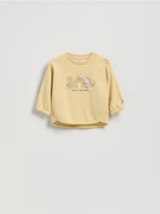 Reserved - Longsleeve w paski - kremowy - Bluzki dla niemowląt - miniaturka - grafika 1