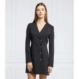 GUESS Sukienka SANTA DRESS - Sukienki - miniaturka - grafika 1