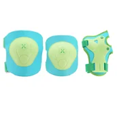 Ochraniacze - Zestaw ochraniaczy na rolki deskorolkę hulajnogę Nils Extreme H704 - miniaturka - grafika 1