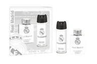 Zestawy perfum damskich - EP Line EP Line Real Madrid woda toaletowa 100 ml + dezodorant w sprayu 150 ml - miniaturka - grafika 1