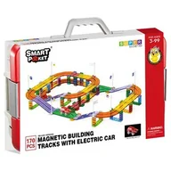 Klocki - Klocki magnetyczne ASKATO Smart Pocket Trasa samochodowa 119847 - miniaturka - grafika 1