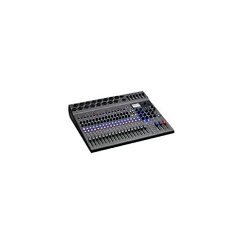Zoom - L-20-20-kanałowy mikser cyfrowy, rejestrator i interfejs audio do 22 ścieżek