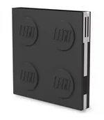 Zeszyty szkolne - LEGO 53567 Notatnik z długopisem czarny - miniaturka - grafika 1