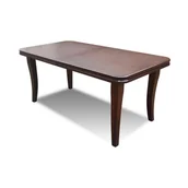 Stoły - Stół rozkładany zaowalony S32 100x200/300 kolor do wyboru - miniaturka - grafika 1