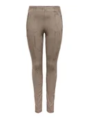 Legginsy - ONLY Legginsy w kolorze beżowym - miniaturka - grafika 1