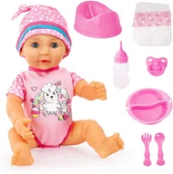 Lalki dla dziewczynek - Bayer Lisa Newborn Baby - miniaturka - grafika 1