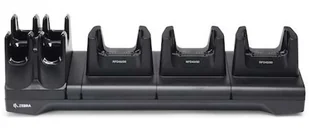 Zebra CRD3S4TRFD49UNIVCHG1 ładowarka do urządzeń przenośnych Czytnik kodów kreskowych, Czytnik RFID Czarny Wewnętrzna - Ładowarki do telefonów - miniaturka - grafika 1