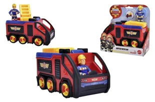 Strażak Sam Jupiter mini nowy Simba - model lub pojazd - Samochody i pojazdy dla dzieci - miniaturka - grafika 1